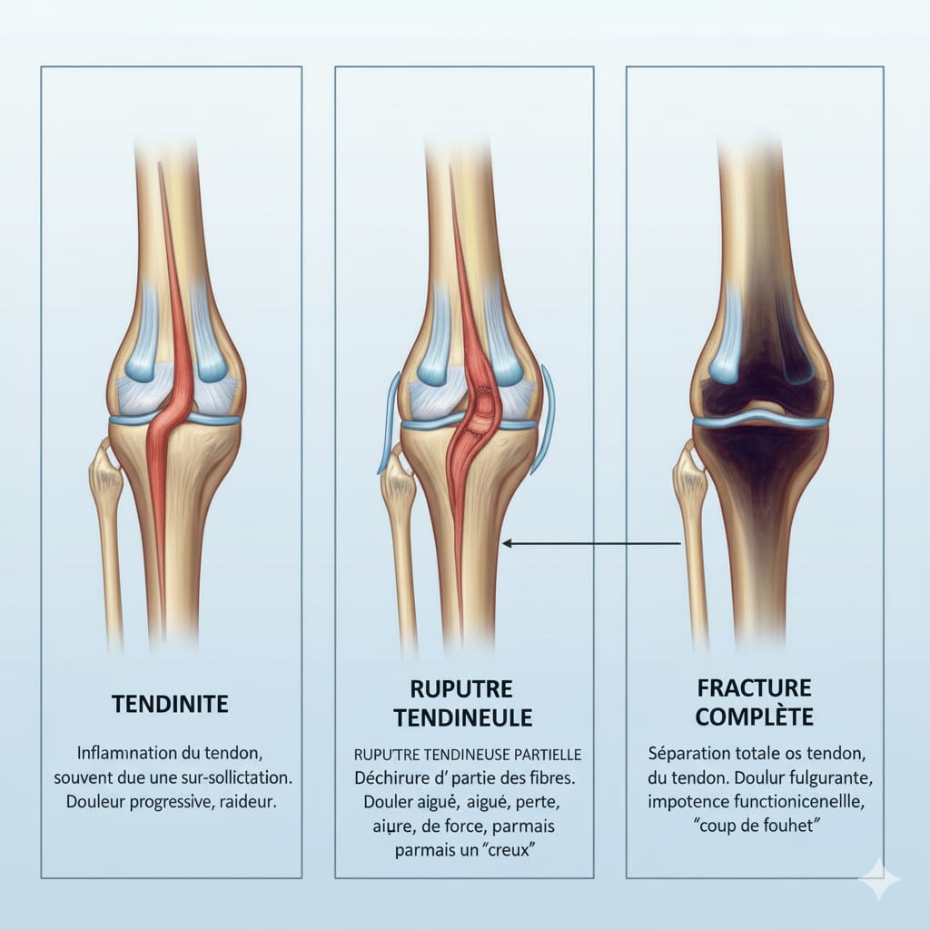 Blessures des tendons